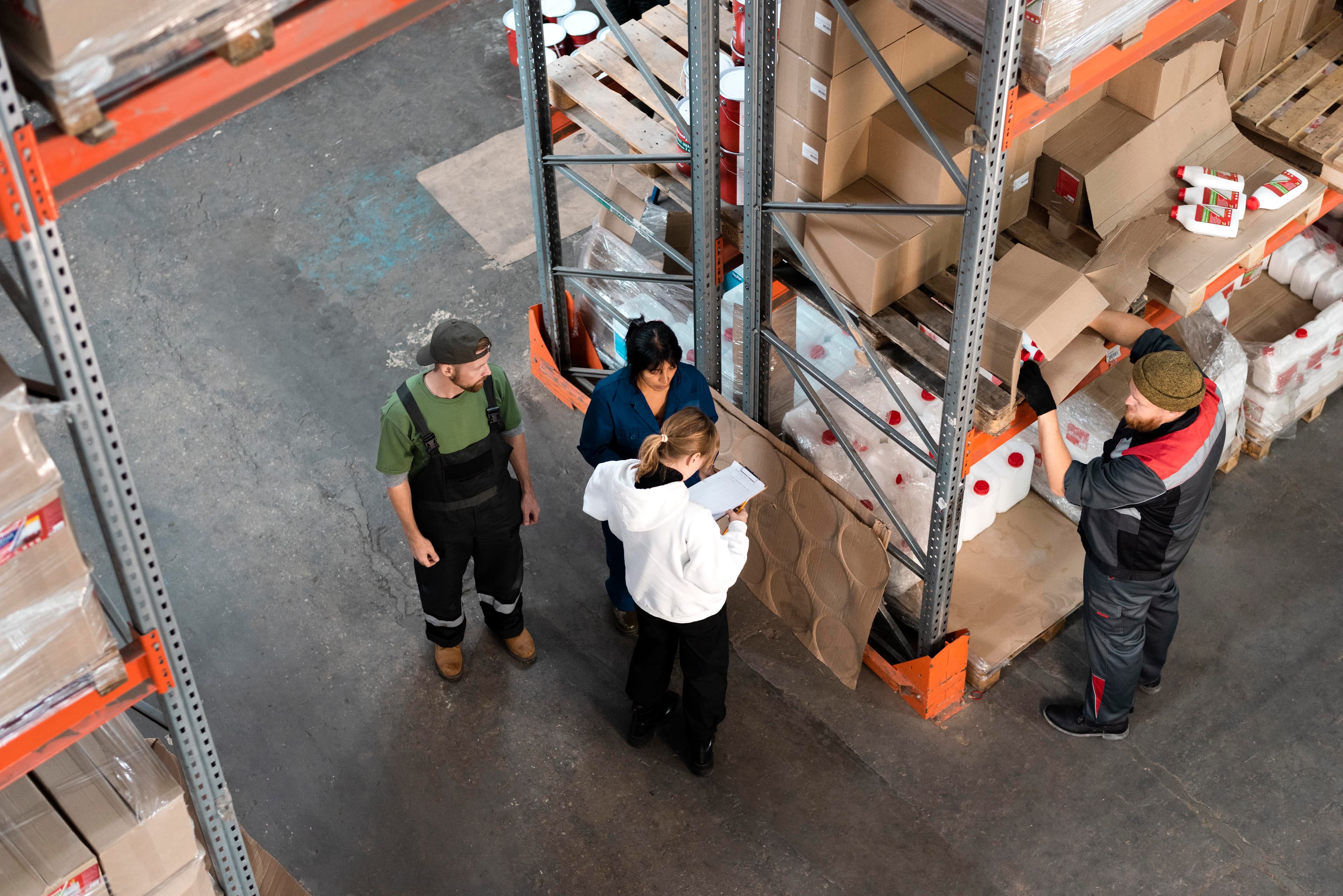 Warehouse Staffing Services